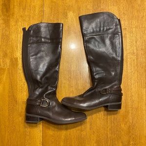 Audrey Brooke -Abvicky brown riding boots 10m